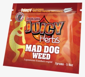 Mad Dog Weed Bag Large - Juicy Herbs