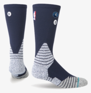 Minnesota Timberwolves Crew Socks - Sock