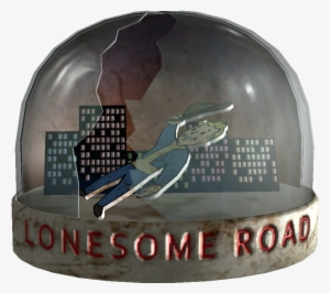 Snow Globe - Lonesome Road - Fallout Snowglobe Lonesome Road