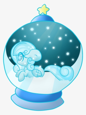 Snowglobe Drawing Pinterest Banner Royalty Free Stock - My Little Pony: Friendship Is Magic