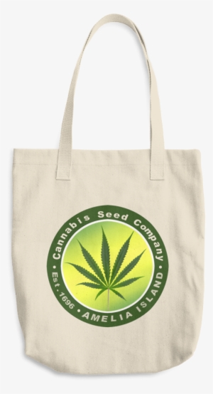 Cannabis Seed Company Denim Beige Tote - Supplier Quality Excellence Award 2017