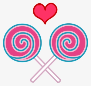 Happystudio Lollipop - Mlp Lollipop Cutie Mark