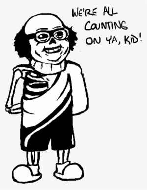 Someone Told Me That Danny Devito And Sans The Skeleton - Boneheads