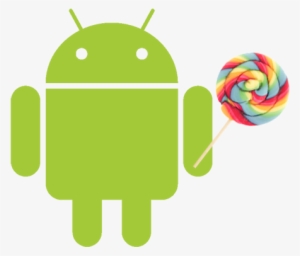 Android Lollipop Png - Android 5.0 Lollipop Logo