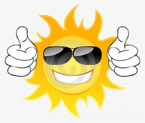 Sol Playa Png - Sun With Sunglasses Clip Art