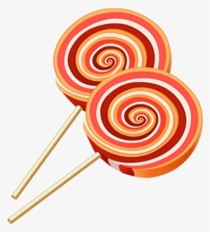 Food - Candies - Lollipop Clipart Transparent Background
