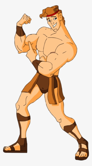 Shirtless Muscular Hercules By Hercules4disney - Disney Hercules Shirtless