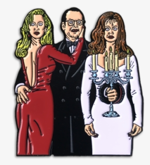 Death Becomes Her Death Becomes Her - Lapel Pin