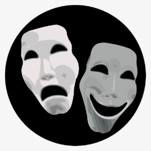 Mb Image/png - Theatre Masks
