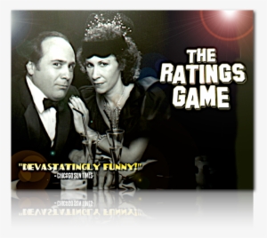 Danny Devito Rhea Perlman - The Ratings Game