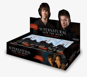 Supernatural Trading Cards Seasons - Supernatural Cards