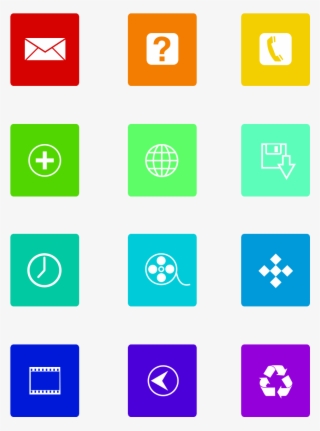 Icona Del Telefono Mobile Decorativo Elemento Png E - Recycle