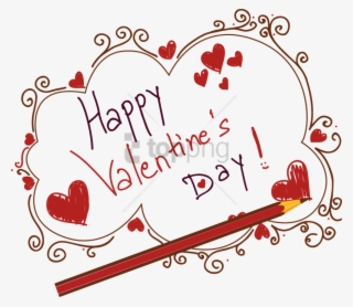 Free Png Download Happy Valentines Day Sticker Png - Valentine's Day February 14