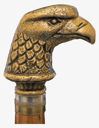 Eagle Head Brass Old - Hawk