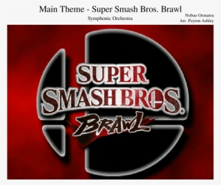 Super Smash Bros - Super Smash Bros Brawl