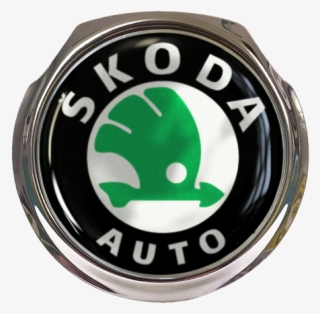Skoda Auto Car Grille Badge With Fixings - Škoda Auto