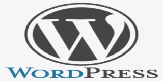 Remove The Wordpress Logo From The Toolbar - Cms Wordpress Logo Png