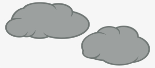 Picture Freeuse Download Two Clouds Cutie Mark Request - Dark Cloud Cartoon Png