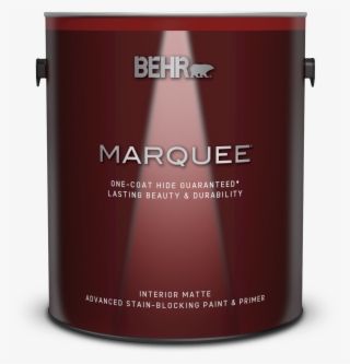 About Behr Marquee Interior