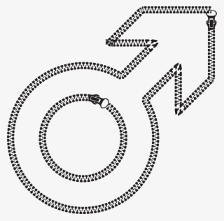 This Free Icons Png Design Of Male Symbol Zipper
