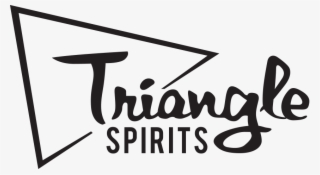 Triangle Logo Black - Calligraphy