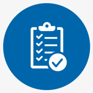 Icon-checklist - - Blue Financial Icon