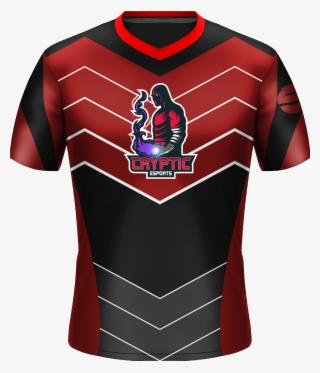 Cryptic Esports Jersey - Active Shirt