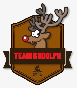 Team Team Rudolph - Clip Art