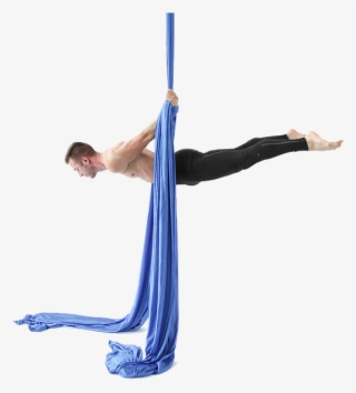 Gabe Hilden-reid Suspended In Silks At Aerial Physique - Acrobatics