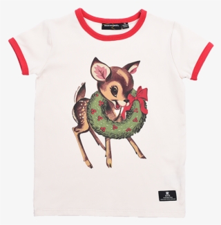 Rock Your Kid Dear Rudolph - T-shirt