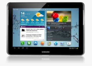 Png Transparent Stock Samsung Galaxy Tab Gallery Android - Galaxy Tab 2 10.1