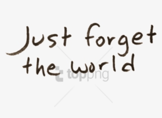 Free Png Download Transparent Polaroid Quote Png Images - Calligraphy