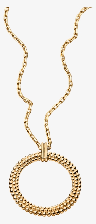 Le Premier Jour Pendant, Yellow Gold - Pendentif Femme Or Maroc