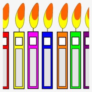 Birthday Candle Clipart Birthday Candle Name Tags Clip