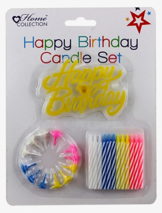 Birthday Cake Spiral Candle, Birthday Cake Spiral Candle - Birthday Candle