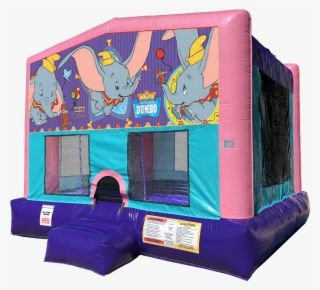 Dumbo Sparkly Pink Bounce House Rentals In Austin Texas - Lol Surprise Bounce House