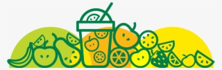 Smoothie Clipart Yellow - Smoothie Bar Clip Art