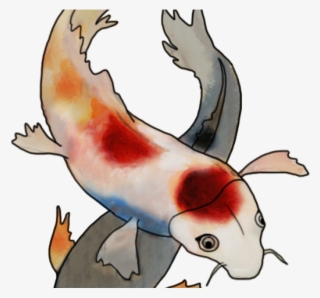 Koi Fish Clipart Cool - Cartoon