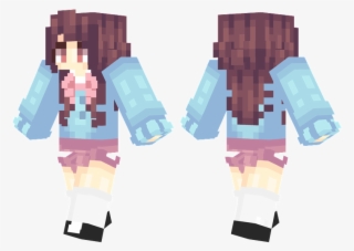 Pink Bow - Minecraft Skin Bow