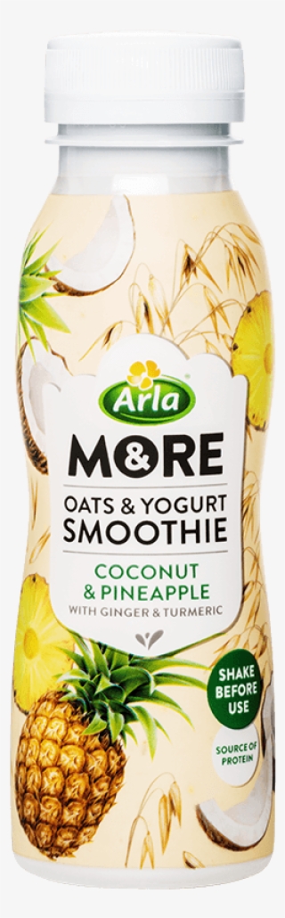 Coconut & Pineapple - Oats And Yogurt Smoothie Arla