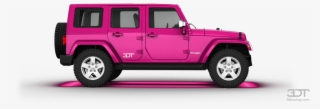 Jeep Wrangler Unlimited Suv 2008 Tuning - Jeep Wrangler Unlimited Pink
