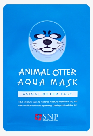 Snp Animal Otter Aqua Mask