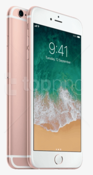 Free Png Iphone 6s Png Images Transparent - Iphone 6s Plus Rose Gold