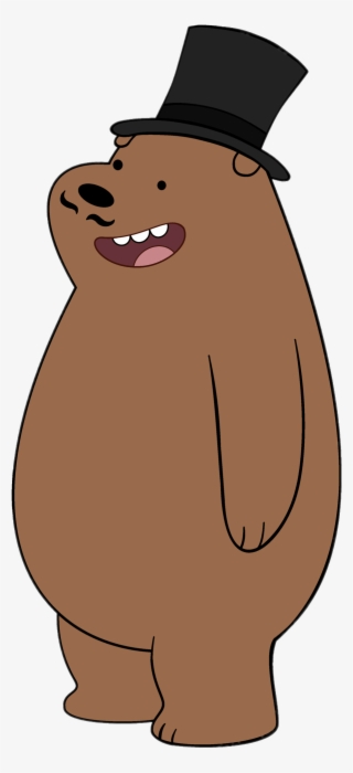 Download - Transparent Background Grizz We Bare Bears Animated