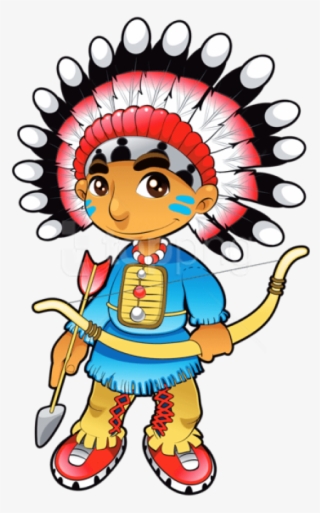 Free Png Download Cute Native Boy Png Images Background - Dibujo Niños Indigenas Png