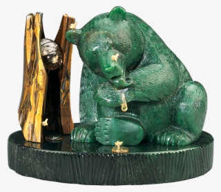 Honey-bear - Statue