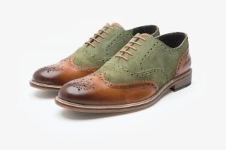 Kenyon // Tan Green-men's Shoe - Leather