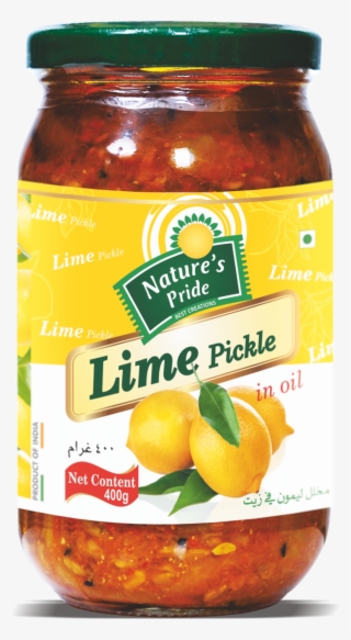 Nature's Pride-lime Pickle Label - Food & Feed India Inc