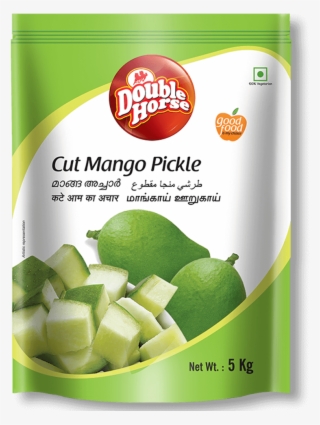 Picture Of Double Horse Cut Mango Pickle - Double Horse Mango Pickle 100 G