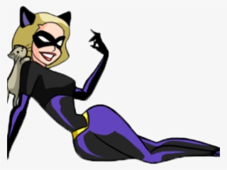 Catwoman Clipart Transparent - Catwoman Clipart Transparent Background